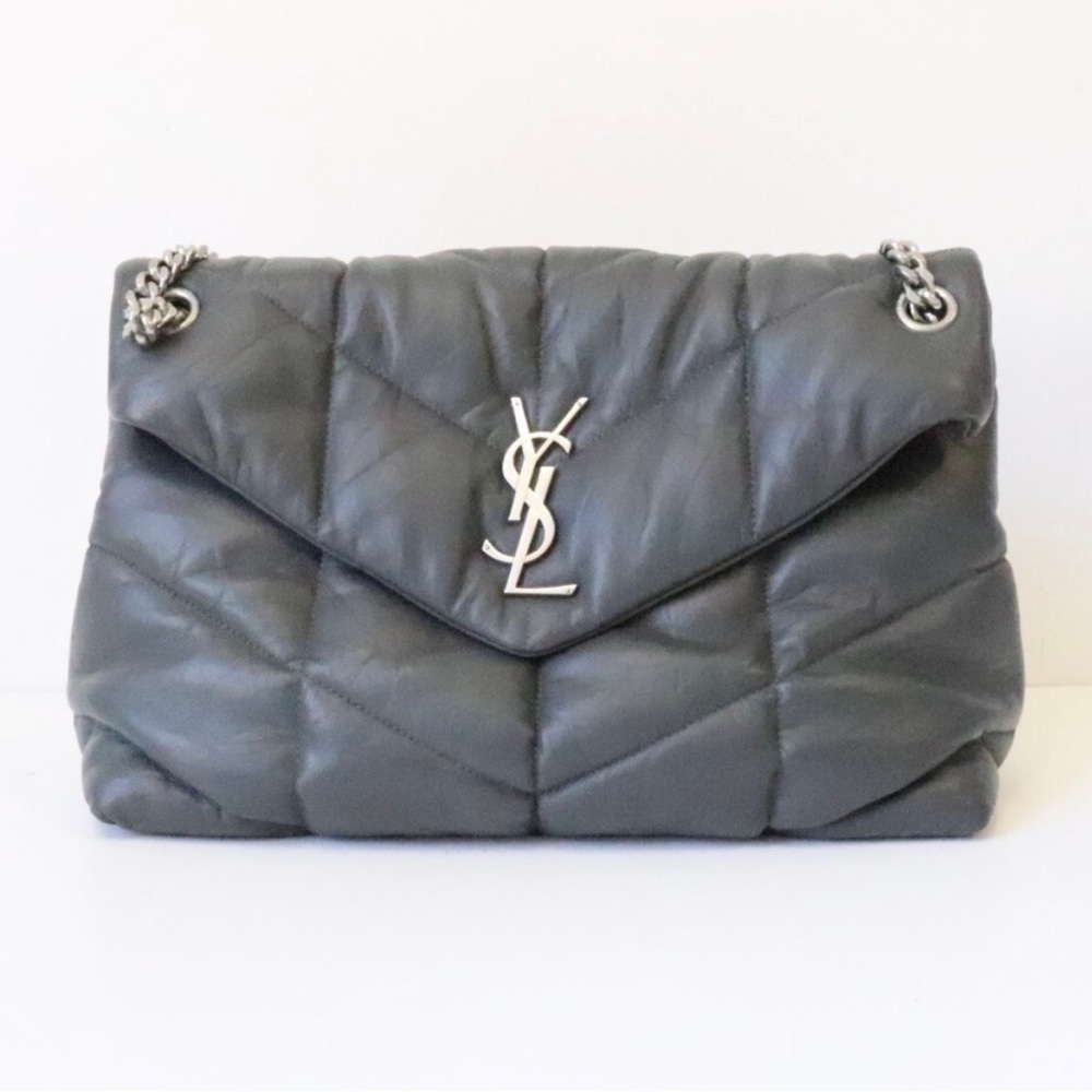 Saint Laurent LouLou Puffer Small